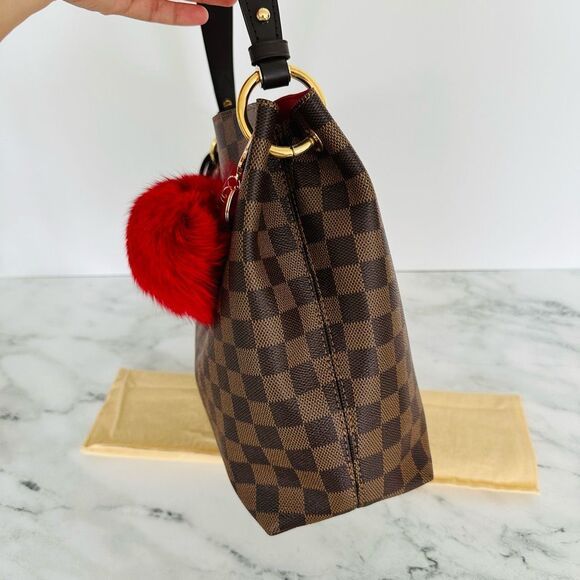 Louis Vuitton Graceful PM Damier Ebene - Picture 8 of 15